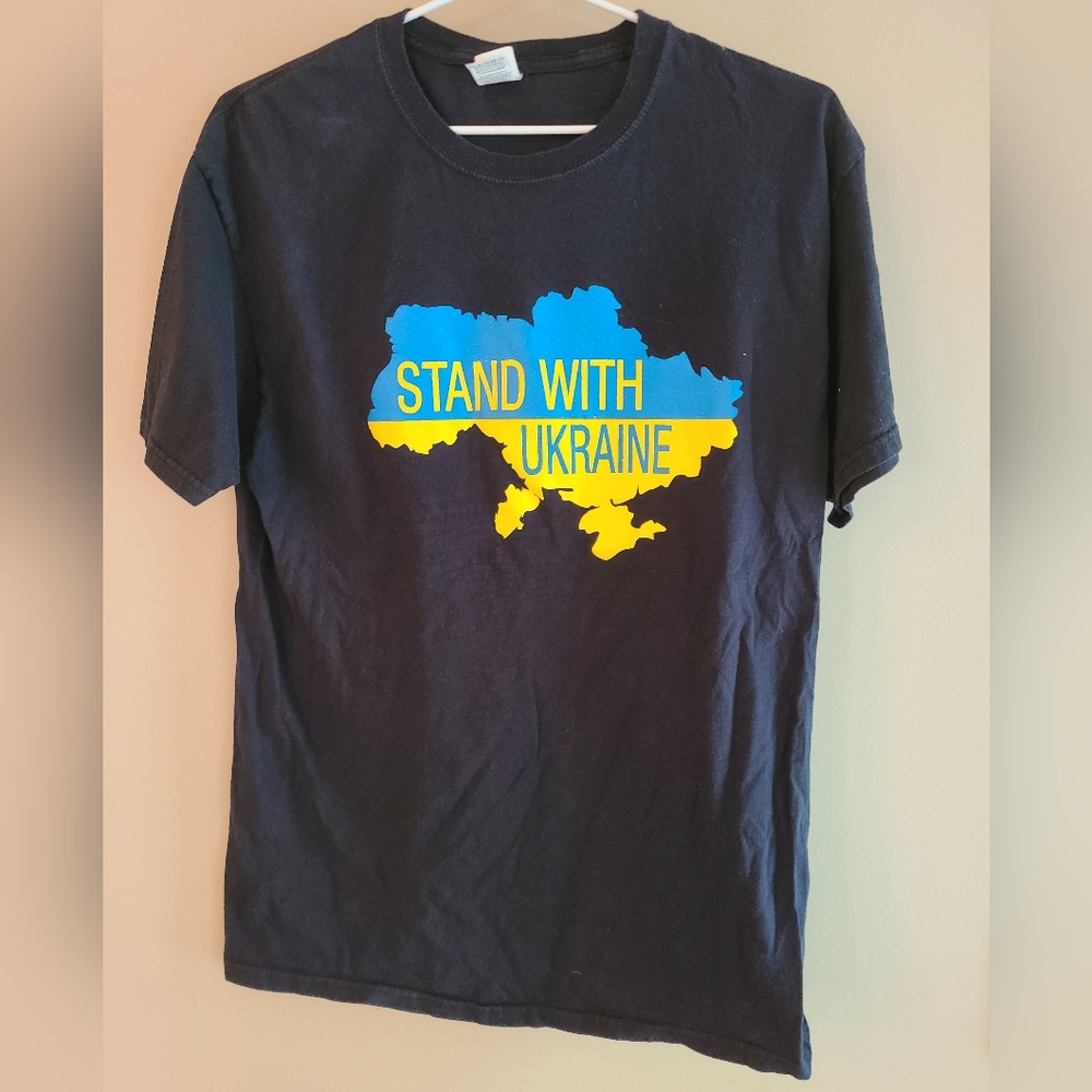 Ukrainian Tee shirt GUC